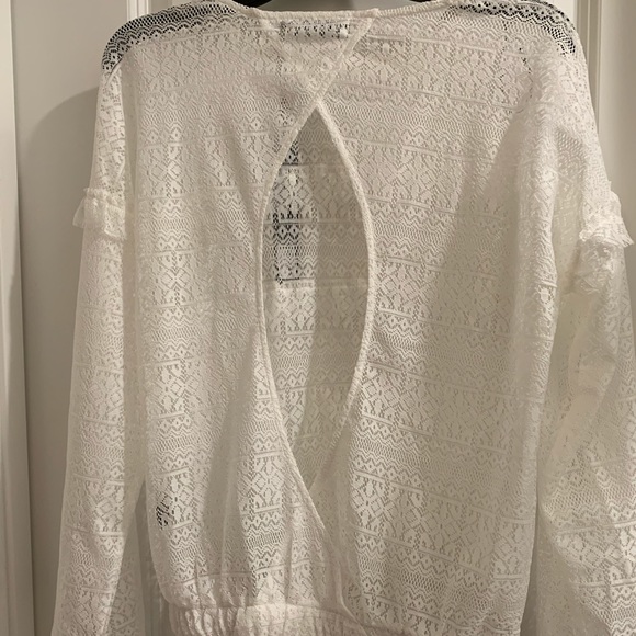 Buckle BKE Open Back Top - Picture 2 of 5